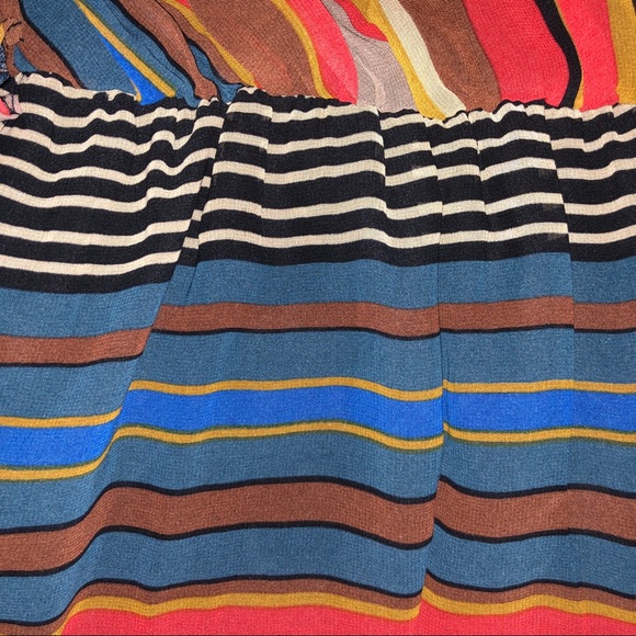 Zealous Striped Dress | Size Medium | M - Picture 6 of 6